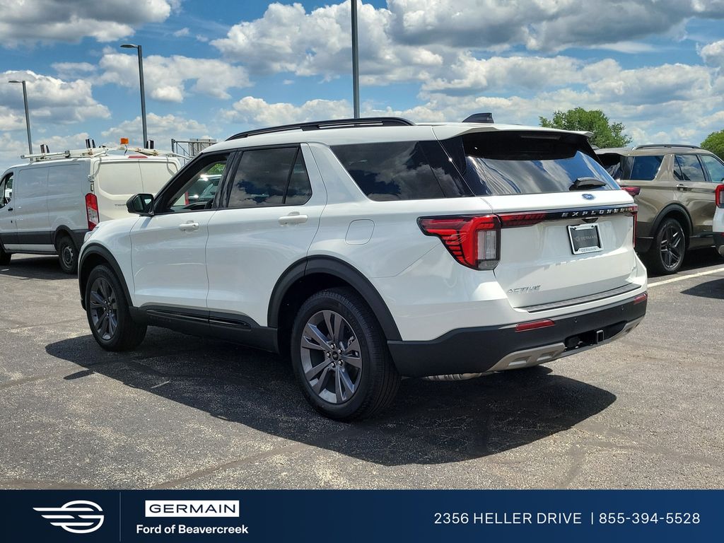 New 2026 White Ford Active image 7