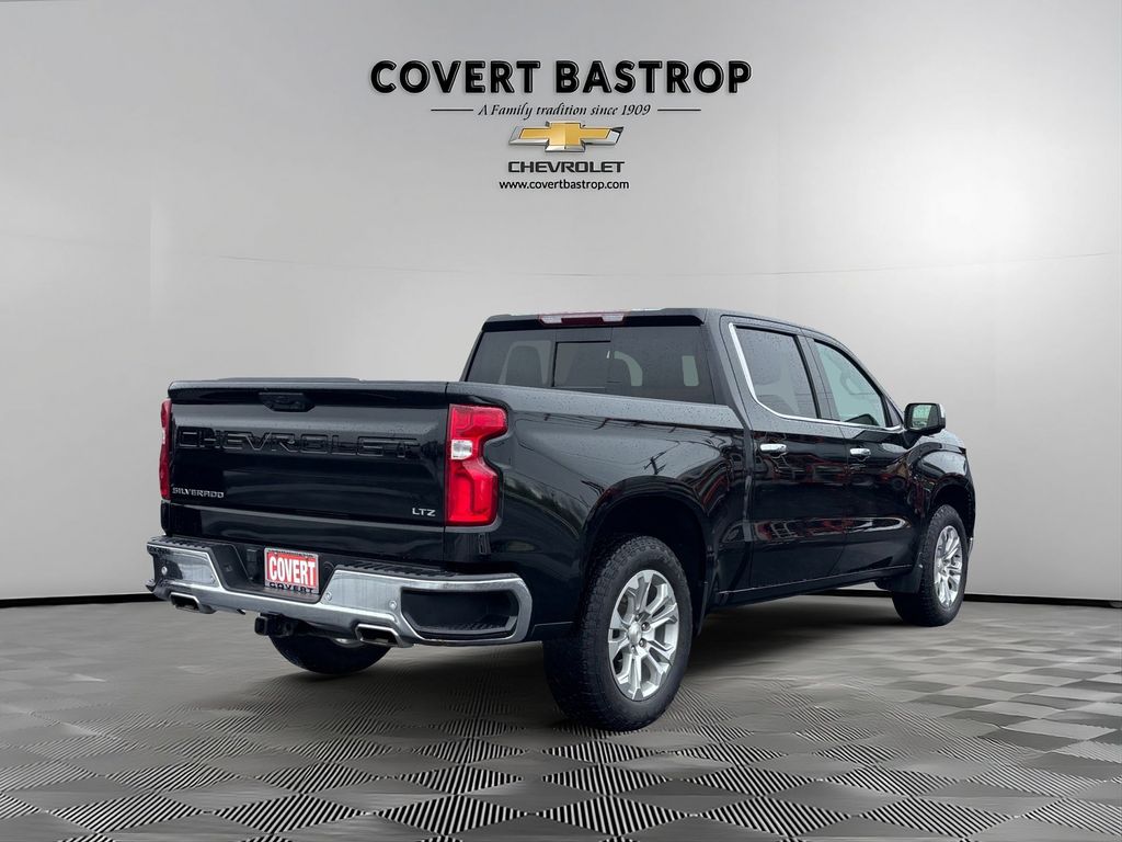 Used Car 2024 Chevrolet Silverado 1500  Ltz For Sale Under $50,000 In Austin, Texas