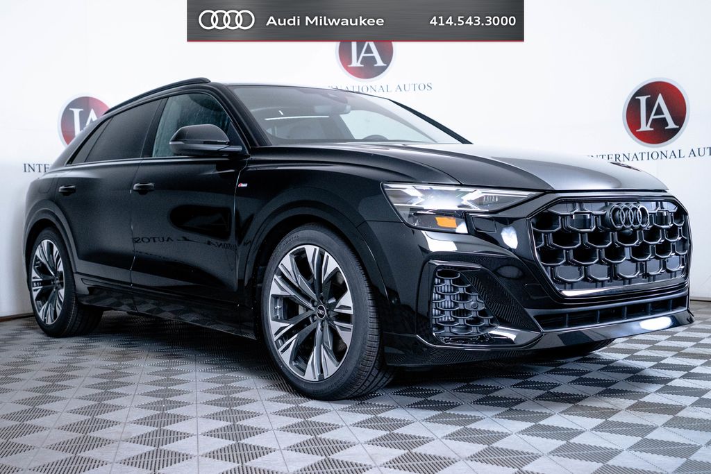 Mythos Black Metallic 2026 Audi Q8 SUV / Crossover All-Wheel Drive 8-Speed Automatic