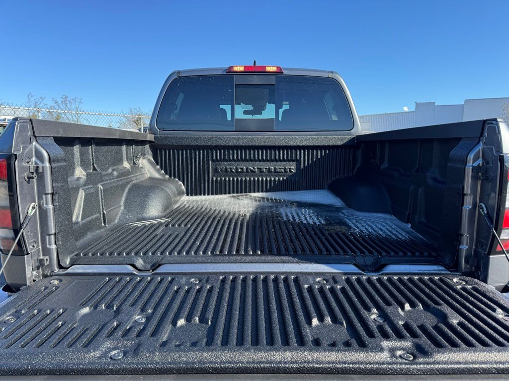 New 2026 Nissan Frontier Truck