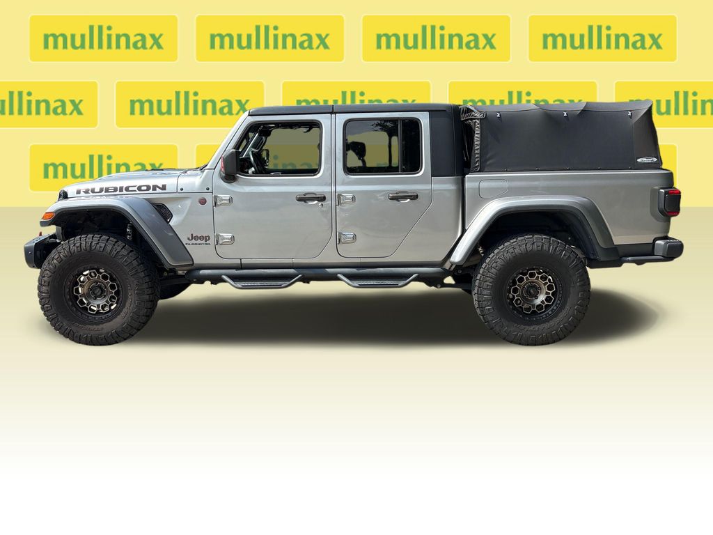 Certified Used 2020 Silver Jeep Rubicon image 10