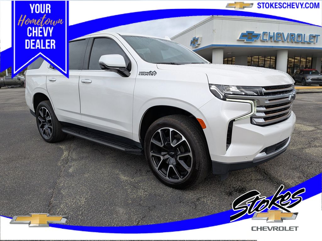 2021 Chevrolet Tahoe High Country RWD