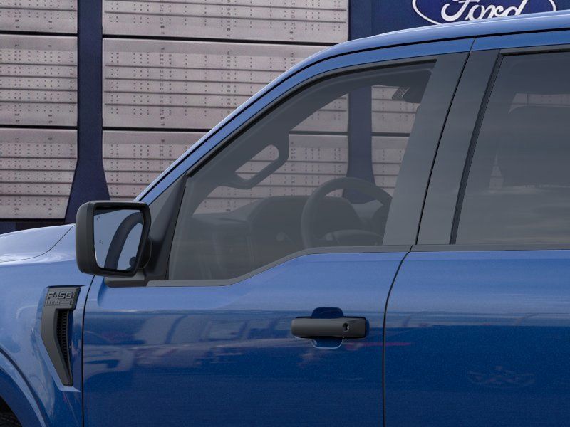 2026 Argon Blue Metallic Ford F-150 STX LOBO 4X4 Truck