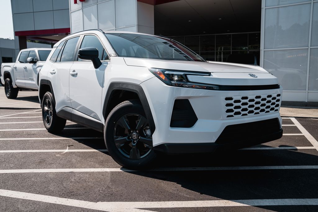 Ice 2026 Toyota RAV4 SUV / Crossover Front-Wheel Drive Continuously Variable Transmission