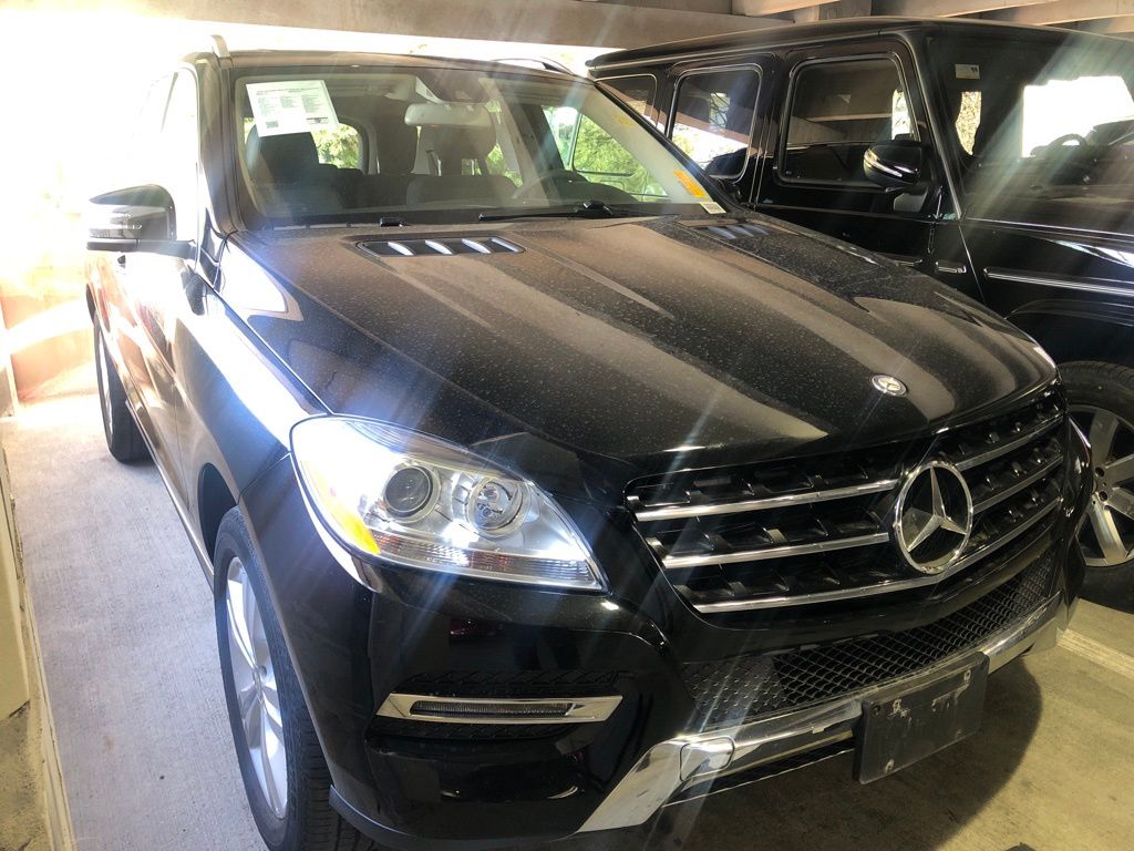 2015 Mercedes-Benz M-Class ML 350 4MATIC 3