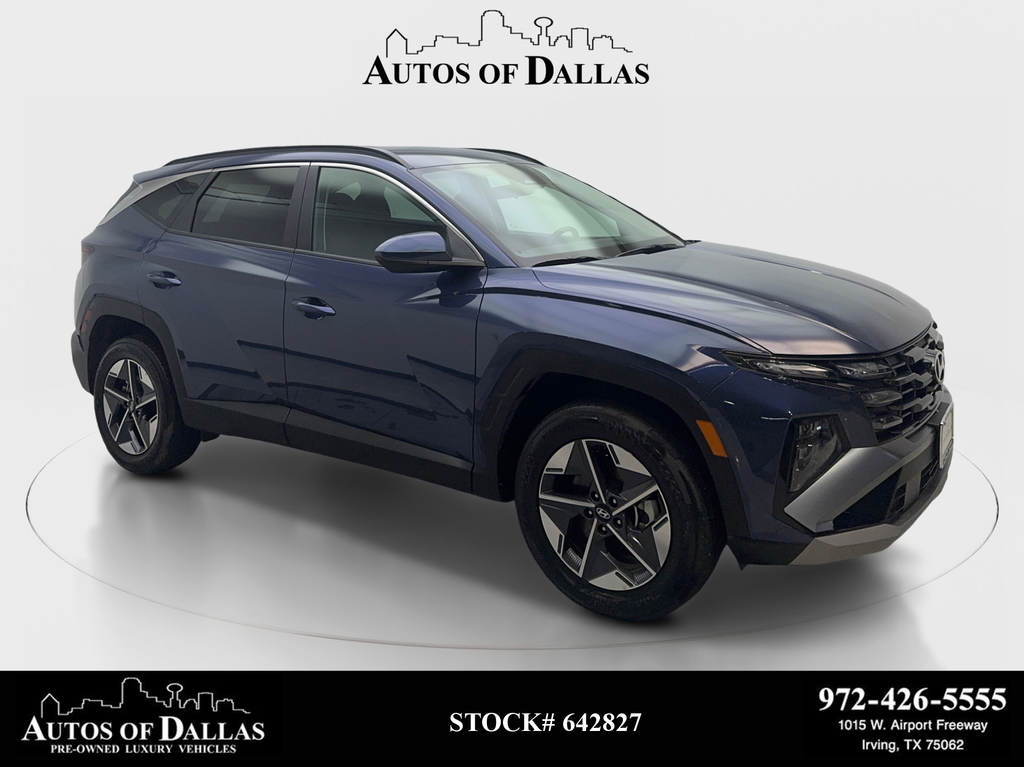 Atlantis Blue 2026 Hyundai Tucson SUV / Crossover All-Wheel Drive 8-Speed Automatic