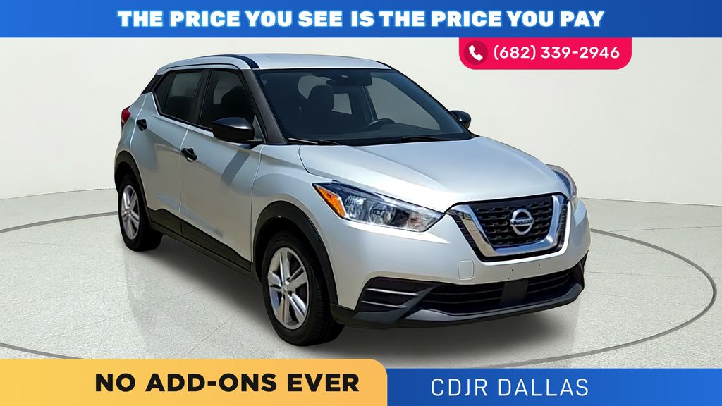2020 Nissan Kicks S