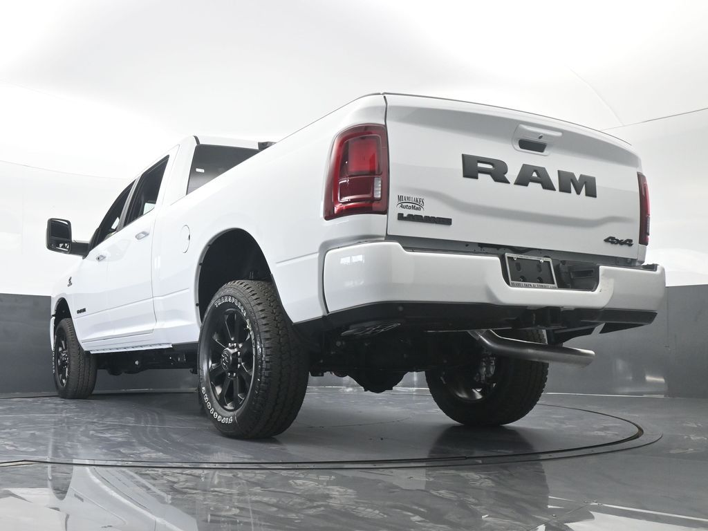 New 2026 Bright White Clearcoat Ram Laramie image 57