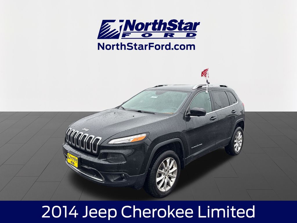 2014 Jeep Cherokee Limited 4WD