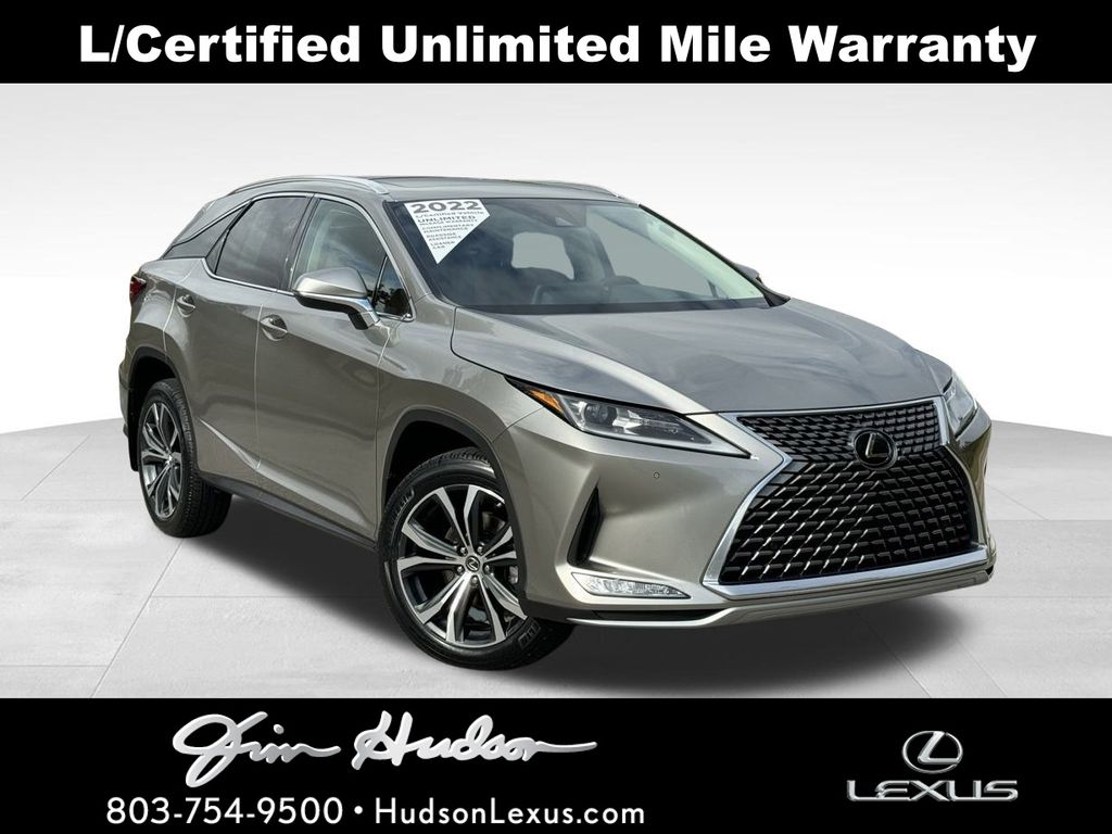 2022 Lexus RX 350 1