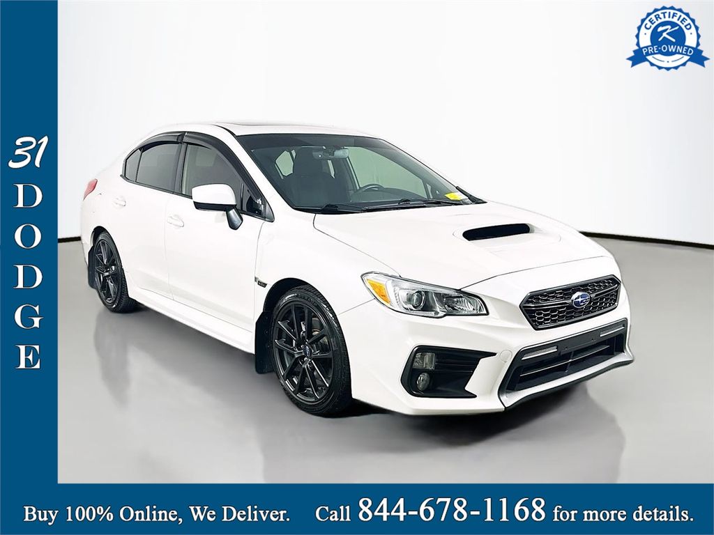 2021 Subaru WRX Premium AWD