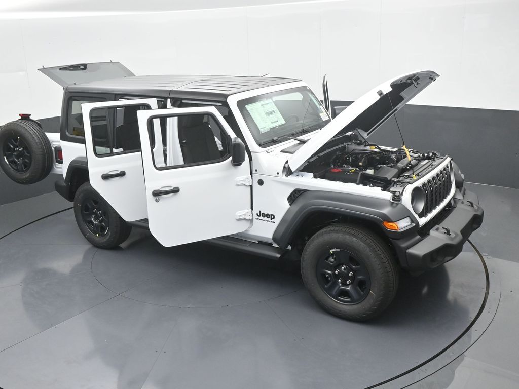 New 2026 Bright White Clearcoat Jeep Sport image 64