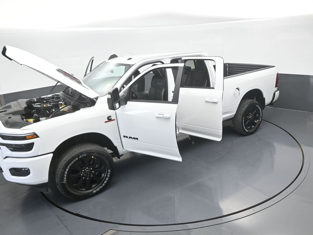New 2026 Bright White Clearcoat Ram Laramie image 66