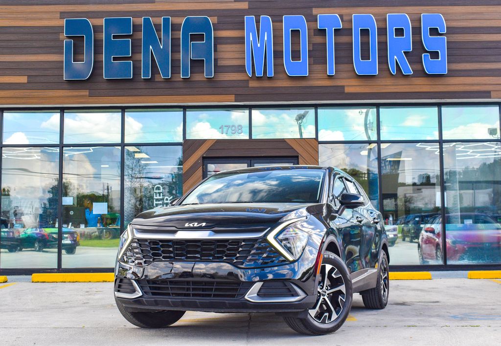 2023 Kia Sportage EX - 0