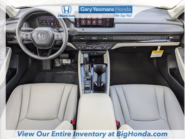 2026 Honda Accord Hybrid