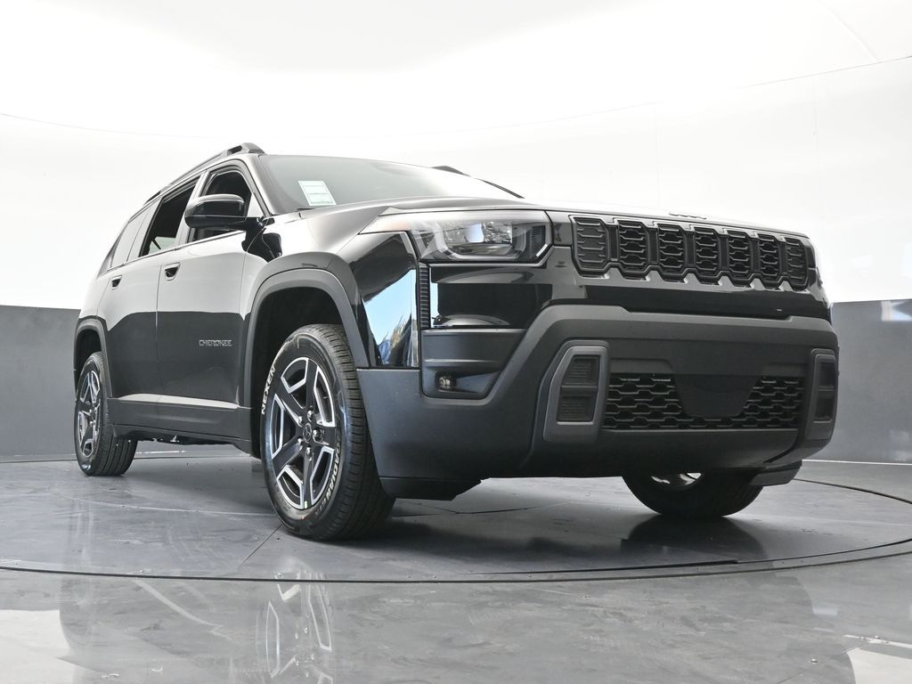 New 2026 Diamond Black Crystal Pearlcoat Jeep Laredo image 59