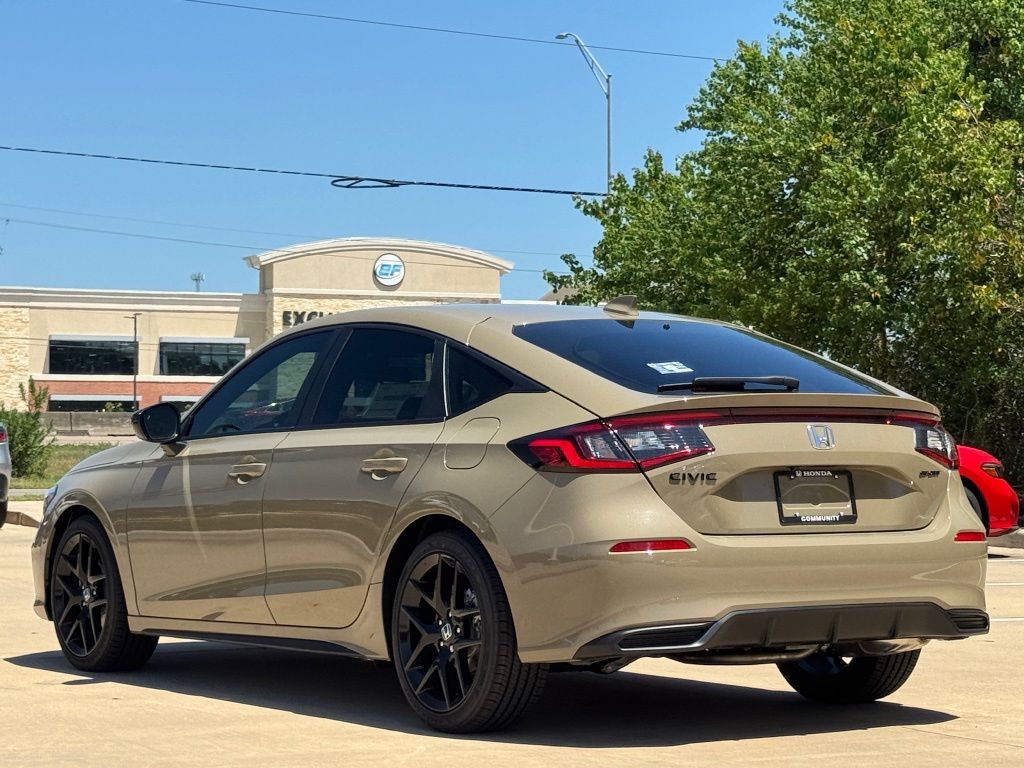 2026 Honda Civic Sport Tan at Community Honda