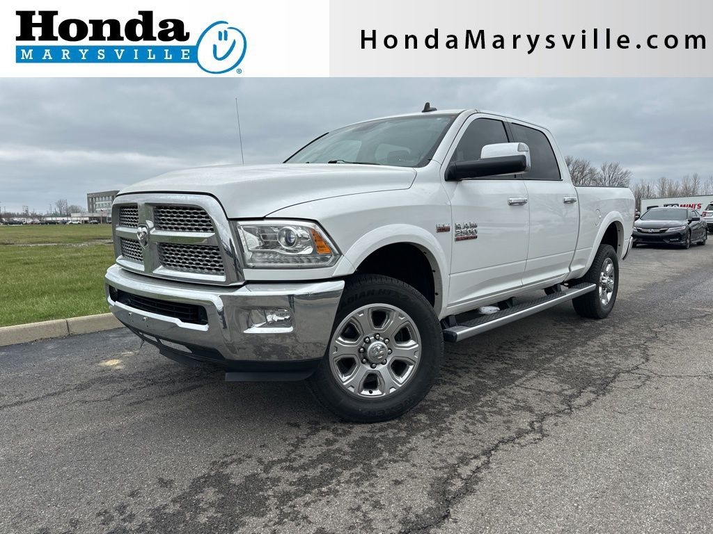2015 RAM 2500 Laramie Crew Cab 4WD