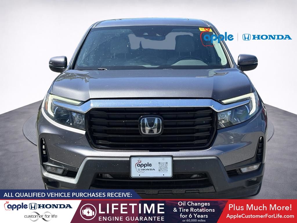 2021 Honda Ridgeline RTL-E