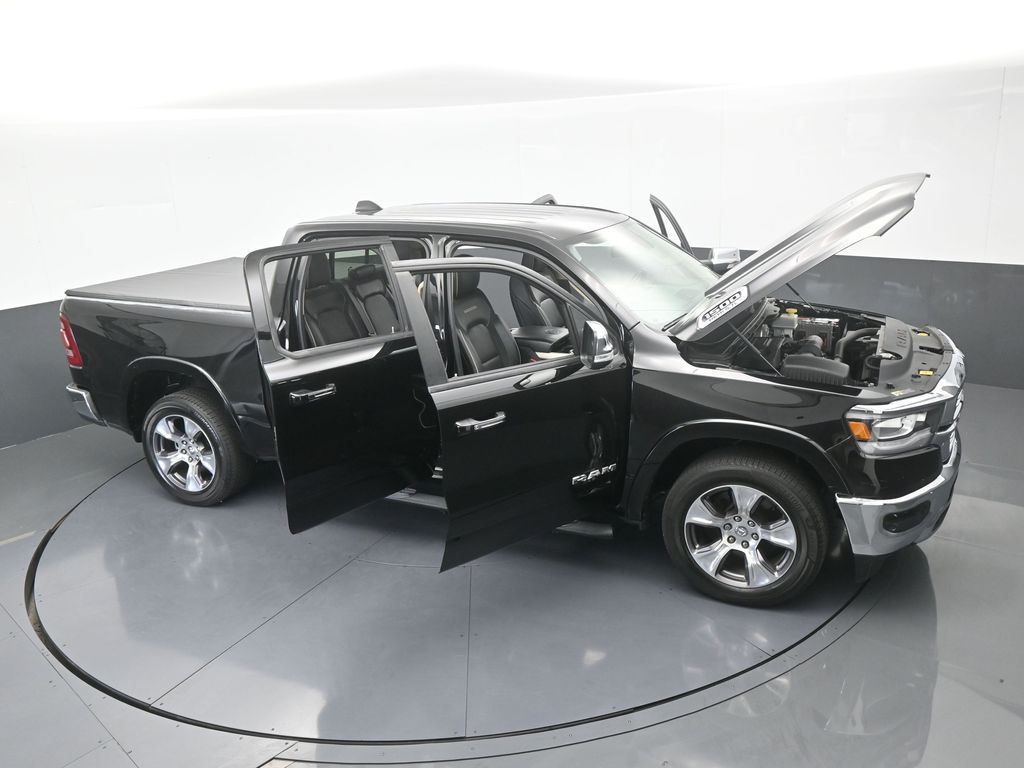 Used 2020 Diamond Black Crystal Pearlcoat Ram Laramie image 75