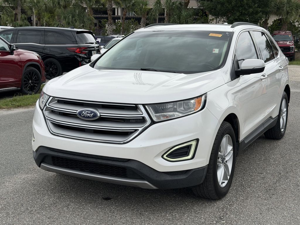 used 2015 Ford Edge car, priced at $9,692