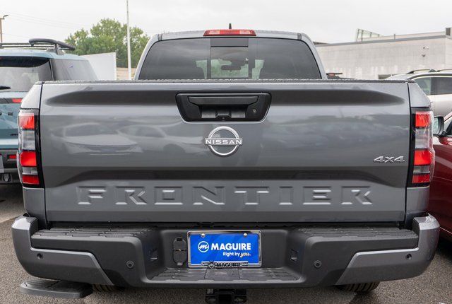 2026 Nissan Frontier SV Gray at John Sisson Motors