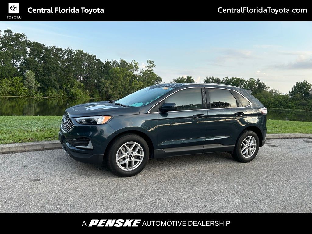 2023 Ford Edge SEL Hero Image