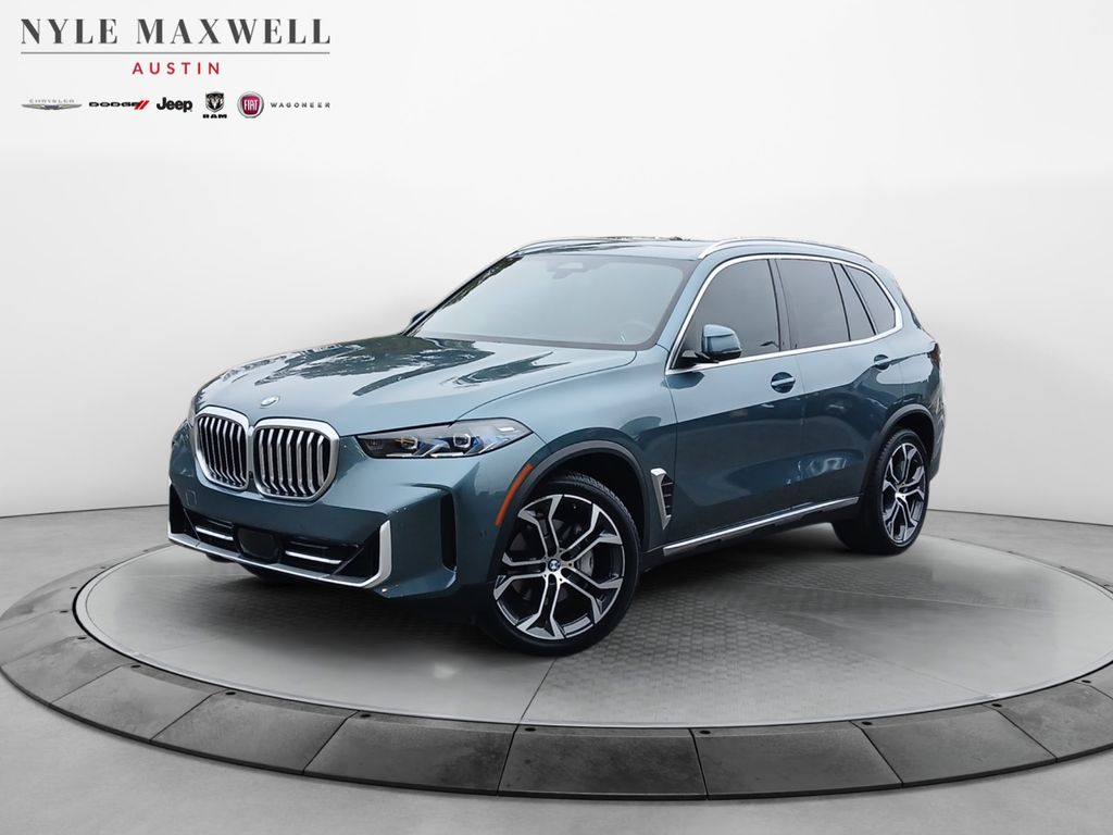 Used Car 2024 Bmw X5  Xdrive40i For Sale Under $60,000 In Austin, Texas