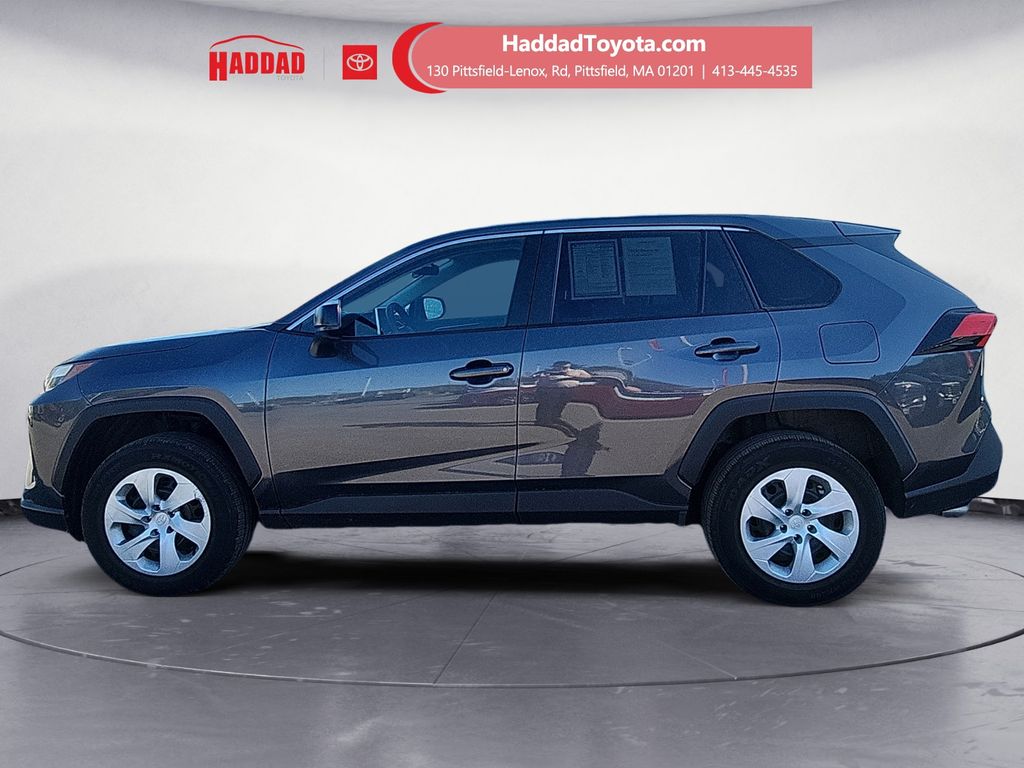 Magnetic Gray Metallic 2024 Toyota RAV4 SUV / Crossover All-Wheel Drive 8-Speed Automatic
