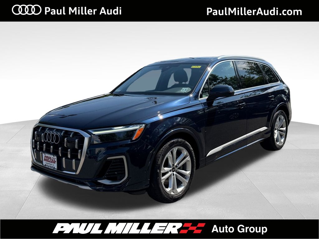 Waitomo Blue Metallic 2026 Audi Q7 SUV / Crossover All-Wheel Drive 8-Speed Automatic