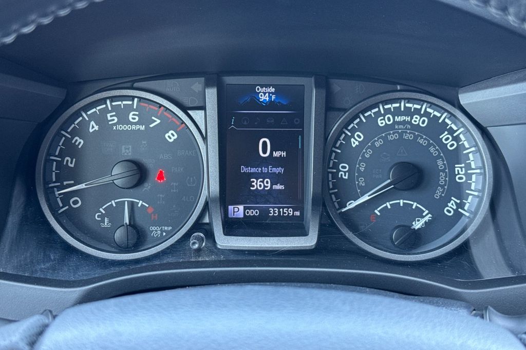 Used 2019 White Toyota TRD Off-Road image 28