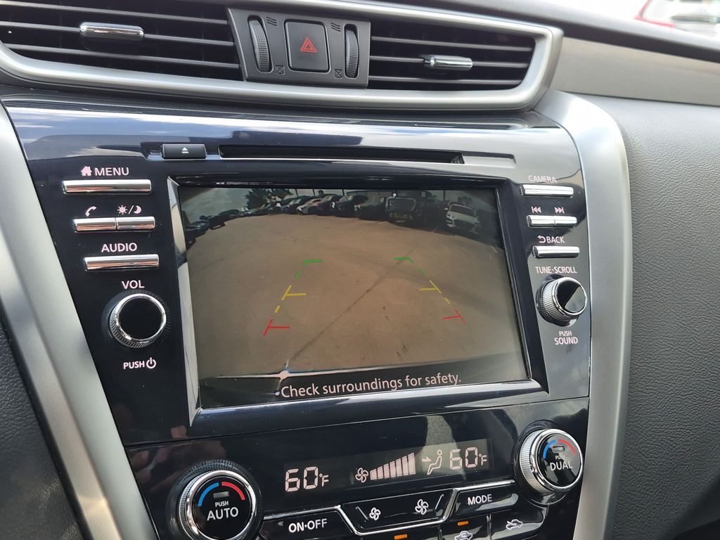 2023 Nissan Murano SV Black at Central Houston Nissan