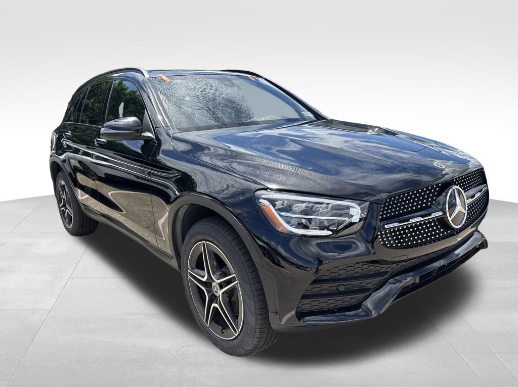 2021 Mercedes-Benz GLC GLC 300 Black at Spitzer Acura
