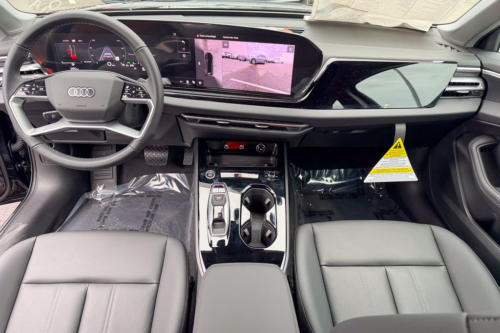 New 2025 Black Audi 2.0T Premium image 24