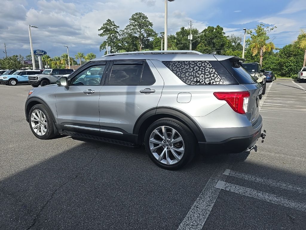 2022 Ford Explorer Platinum