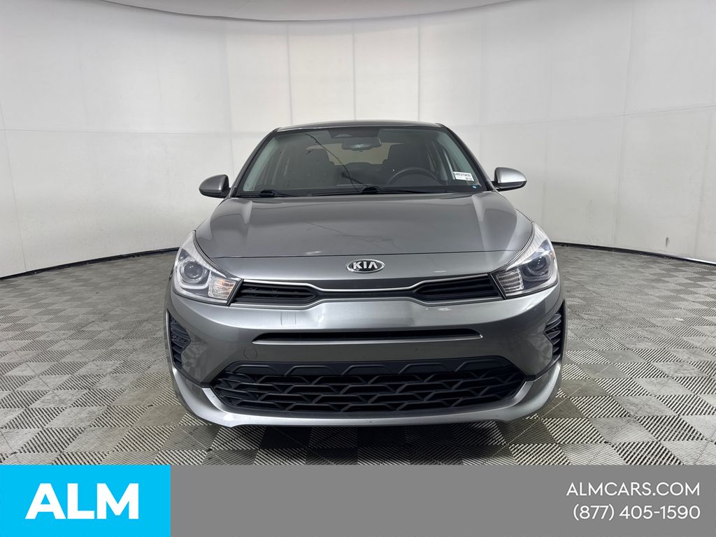 Used 2021 Gray Kia S image 3
