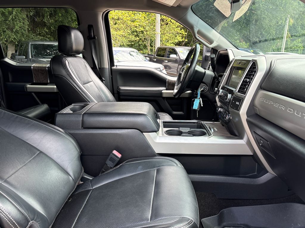 Used 2018 Black Ford Lariat image 22