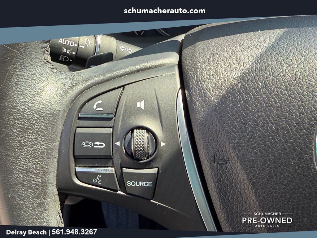 used 2019 Acura TLX car, priced at $22,998