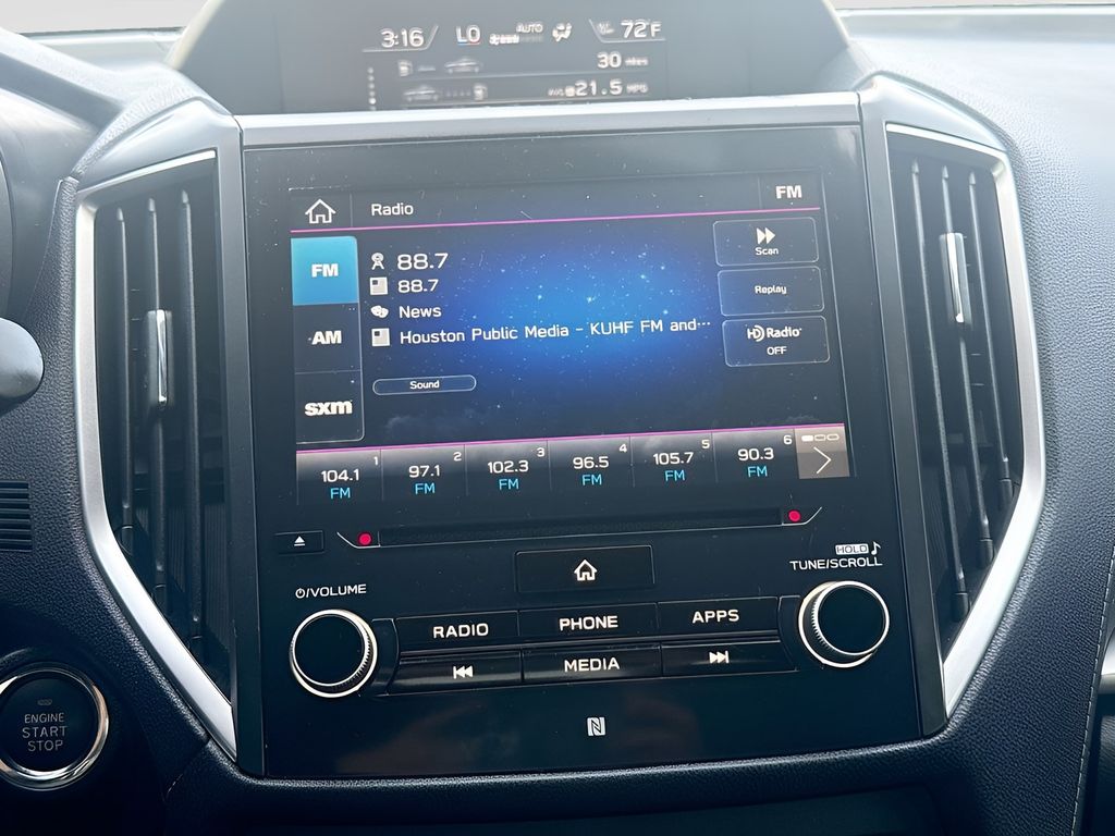 Used 2020 White Subaru Limited image 14