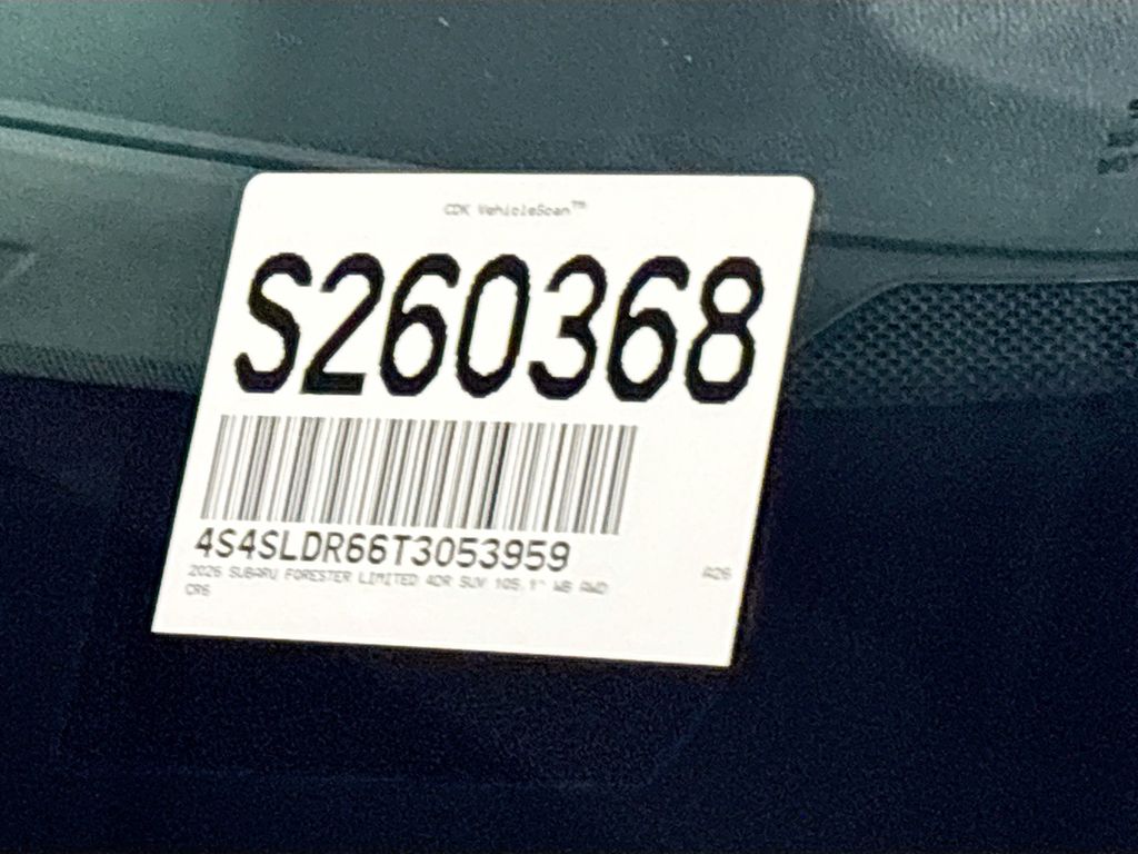 2026 Subaru Forester Limited