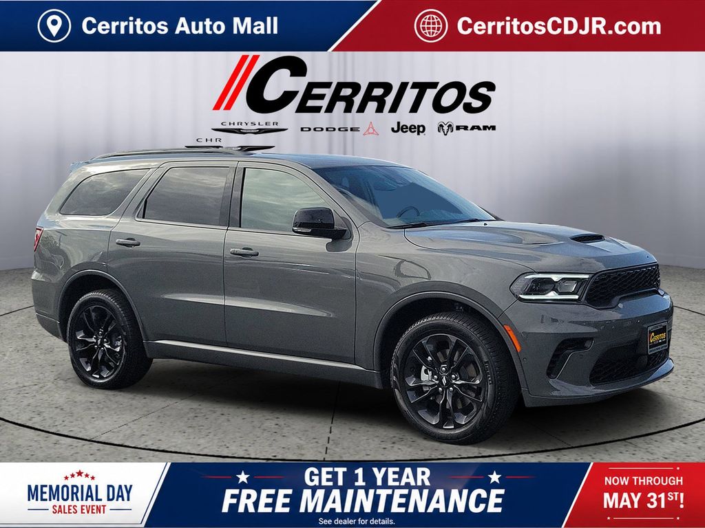 Destroyer Gray Clearcoat 2026 Dodge Durango GT Plus AWD SUV / Crossover All-Wheel Drive 8-Speed Automatic