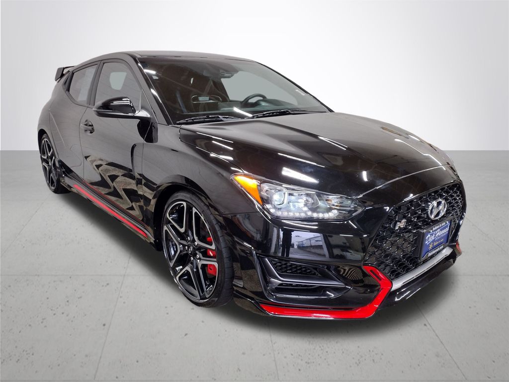 2022 Hyundai Veloster N Base photo 4