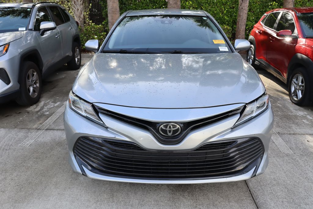 2018 Toyota Camry LE 5
