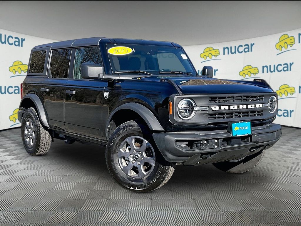 2025 Ford Bronco Big Bend 4-Door 4WD Negro (Shadow Black) SUV/Crossover Todo terreno Automática