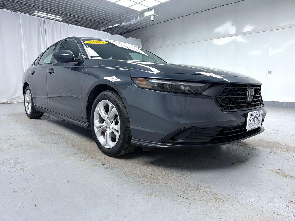 2025 Honda Accord Sedan LX
