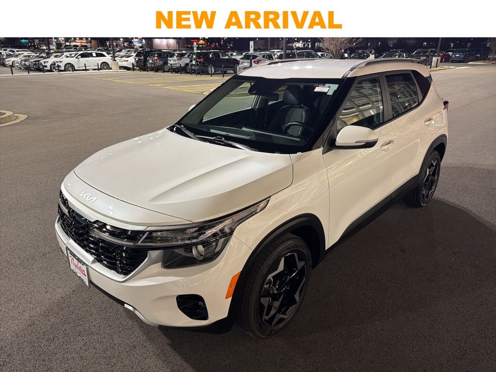 2025 Kia Seltos S FWD