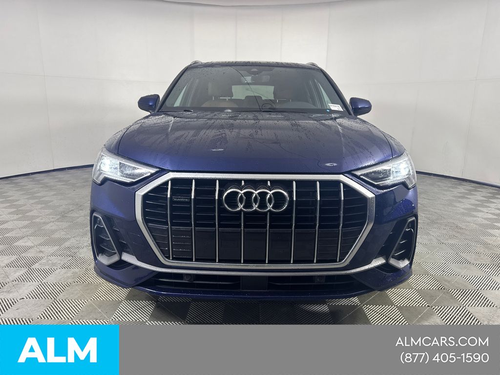 Used 2024 White Audi Premium image 3