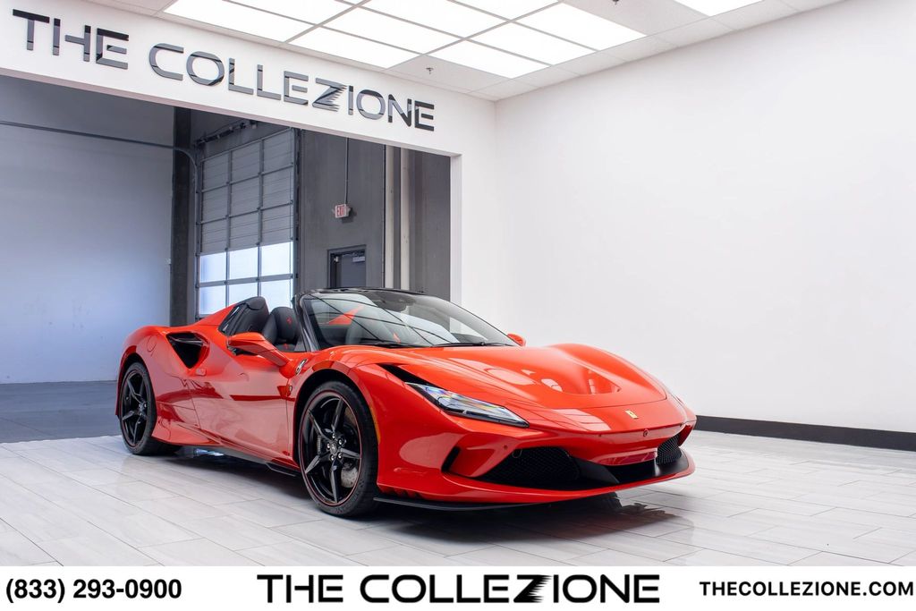 2022 Ferrari F8 Spider