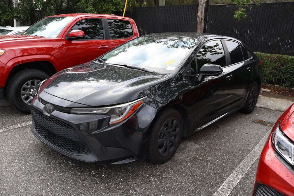 2021 Toyota Corolla LE -
                  West Palm Beach, FL