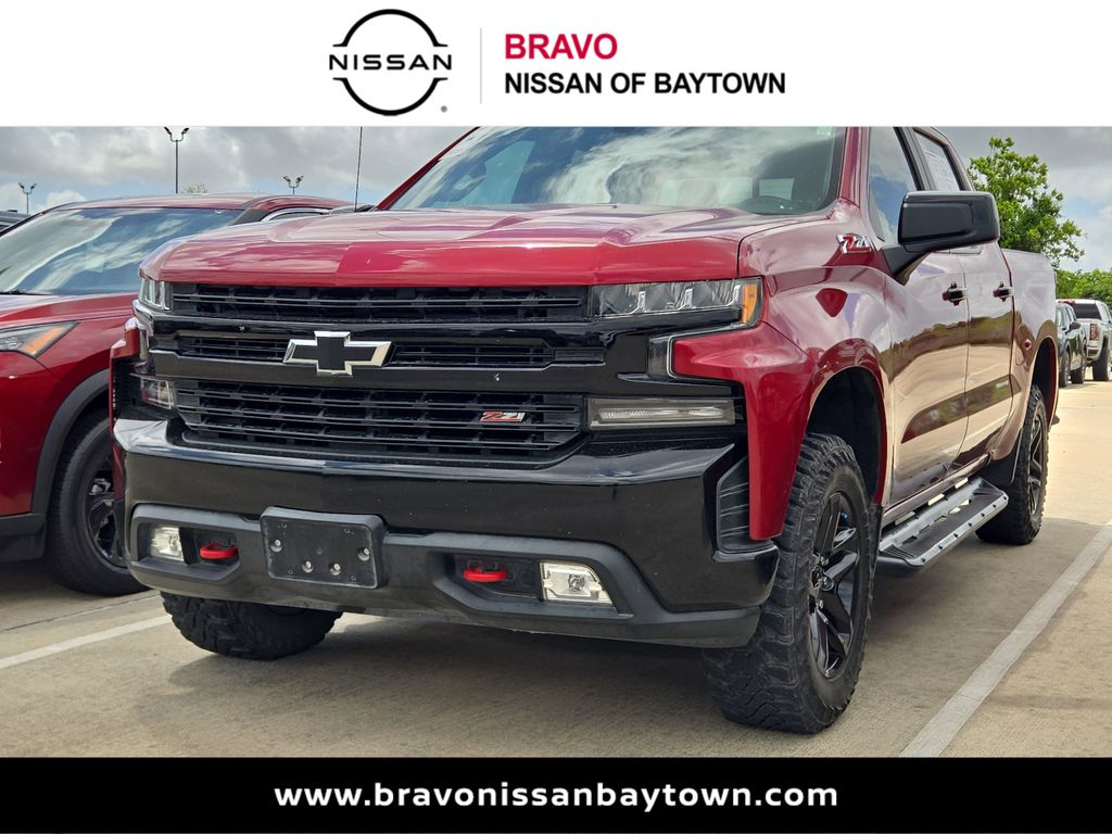 2020 Chevrolet Silverado 1500 LT Trail Boss